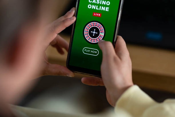 Player interface showing number selection grid on mercon mobile app